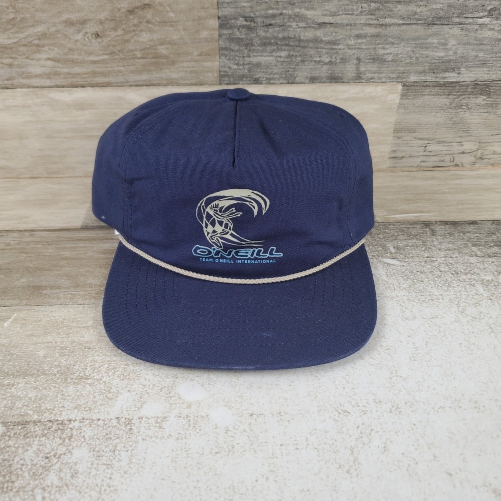O'Neill Snapback Hat Adjustable Surf Skate Cap Spiked Rope Hat
